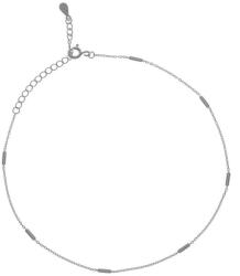 Argento-ekszer Ezüst bokalánc - hossza 22 - 26 cm (91779)
