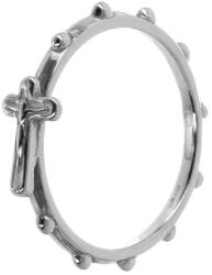 Argento-ekszer Ezüst gyűrű - rózsafüzér, kereszt (72644)