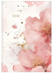 TopTimer Naptár, tervező, B5, heti, TOPTIMER, "Joy", szellőrózsa (26T011J-301)