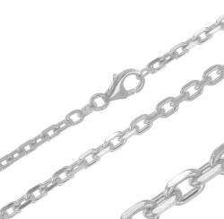 Argento-ekszer Ezüst lánc - Rolo minta, vastagsága 3 mm (15362)