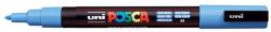 uni Dekormarker, 0, 9-1, 3 mm, UNI "Posca PC-3M", égszínkék (TUPC3MEK) - irodasziget