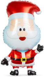  Karácsonyi lufi - alumínium fólia - mikulás - 80 x 48 cm (GL408)