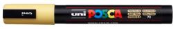 uni Dekormarker, 1, 8-2, 5 mm, UNI "Posca PC-5M", szalmasárga (TUPC5MSZS) - irodasziget