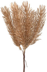 Valex Decor Fenyőág dekor köteg, 6 szál, 20 cm magas - Arany (PE027-01)