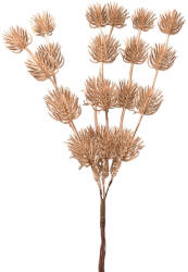 Valex Decor Bogáncsos dekor köteg, 6 szál, 24 cm magas - Arany (PE029-01)