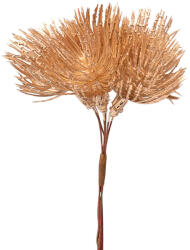 Valex Decor Tüskés virág dekor köteg ⌀ 3.5 cm, 6 szál, 14 cm magas - Arany (PE025-01)