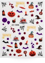 Mystic Nails Köröm matrica - Halloween 01