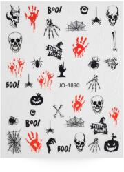 Mystic Nails Köröm matrica - Halloween 02