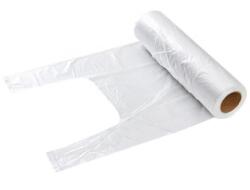 Nylon zacskó 210 x 450 mm ingvállas rollos tépős 200 db/tekercs (43797) - irodasziget