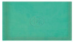 TOPTIMER Zsebnaptár, fekvő elrendezésű, TOPTIMER, "Ace", menta (26C030A-00T) - iroszer24