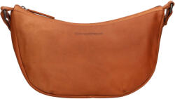 The Chesterfield Brand Női bőr crossbody kézitáska The Chesterfield Brand Piemonte - konyak