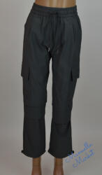  Derékkötős, Oldalt Zsebes Szürke Nadrág! L-es