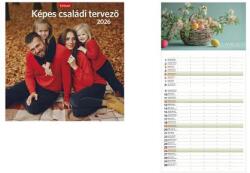 TopTimer Naptár, fali, TOPTIMER, "Családi tervező (NKT9804U) - irodasziget