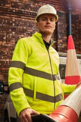 Regatta Hi-vis Pro Contract Thor Fleece