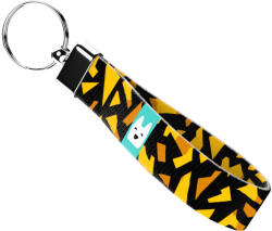 april & june Sárga és fekete - Kulcstartó - april & june (anj-kc-262-S)
