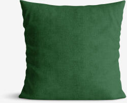 Goldea față de pernă decorativă malaga - verde închis 45 x 45 cm