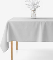Goldea față de masă exclusivă - argintiu cu sclipici 120 x 140 cm Fata de masa