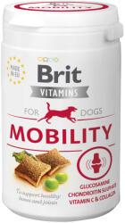 Brit BRIT Vitamins Mobility, XS-XL, Somon și Alge Marine, cutie recompense funcționale fără cereale câini, sistem articular, 150g