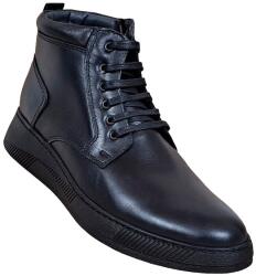 PHILIPPE Ghete barbati casual din piele naturala imblanite PH350NBOX, marimea 42
