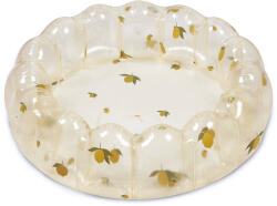 Konges Sløjd Piscina gonflabila din PVC transparent pentru copii - 90 x 25 cm - MON GRAND LEMON - Konges Sløjd