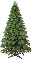 Hessa Brad Artificial Noel 895 Ramuri 3D PE si 2D PVC Verde 220 cm (QC111)