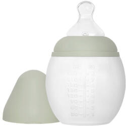 Elhée Biberon din silicon 240 ml - Sage - Elhée