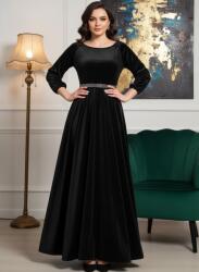 Ie traditionala Rochie eleganta din catifea Cati 5