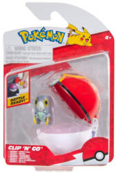 Pokémon - set 2 figurine clip n go, frigibax + repeat ball (BPKW4153) Figurina
