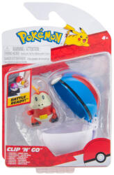 Pokémon - set 2 figurine clip n go, fuecoco + great ball (BPKW4156) Figurina