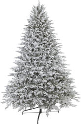 Hessa Brad Artificial Royal Natural White 2342 Ramuri Full 3D PE cu Zapada Alb/Verde 240 cm (QC383)
