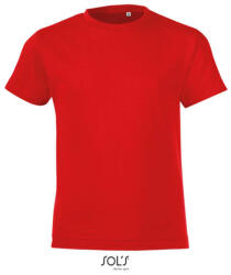 SOL'S SO01183 SOL'S REGENT FIT KIDS' - ROUND NECK T-SHIRT (so01183re-8a)