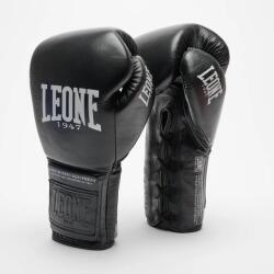 Leone Manusi de Box Leone The Greatest cu Siret Negre (GN111L-negru-10oz)