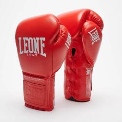 Leone Manusi de Box Leone The Greatest cu Siret Rosii (GN111L-rosu-18oz)