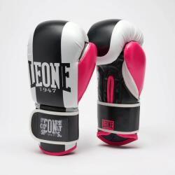 Leone Manusi de Box Leone Color Block Negre (GN334-negru-12oz)