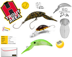Herakles VOBLER ALECA SP 3.1cm 2.3gr Lime Glow