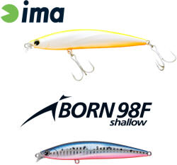 Ima IBORN 98F SHALLOW 98mm 13gr 005 Japanese Sardine