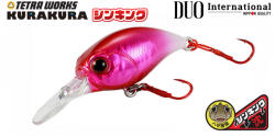 Duo TETRA WORKS KURAKURA S 3.0cm 2.9gr APA0425 Pink Red Glow Tail