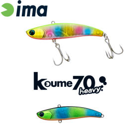 Ima KOUME VIBRATION 70 HEAVY 70mm 18gr 121 Kingfisher