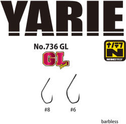 Yarie Jespa CARLIGE YARIE 736 GL NANOTEF 06 Barbless