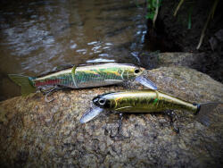 Biwaa N-DENGER 140SP 14cm 35gr D019 Dos Vert