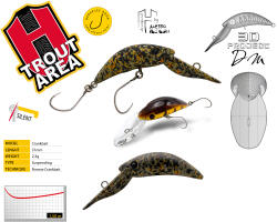 Herakles VOBLER ALECA SP 3.1cm 2.3gr Ginseng Pellet