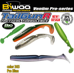 Biwaa SHAD TAILGUNR SWIMBAIT 4.5 11.5cm 303 Pro Blue
