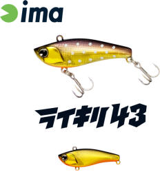 Ima RAIKIRI VIBRATION 43S 43mm 4gr 002 Gold Back