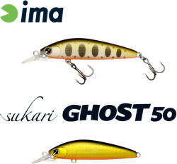 Ima SUKARI GHOST 50SU 50mm 3.2gr 002 Gold Black