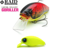 Raid LEVEL CRANK GORILLER 66mm 17.5gr 013 Lemon Power