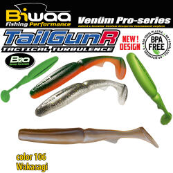 Biwaa SHAD TAILGUNR SWIMBAIT 4.5 11.5cm 106 Wakasagi