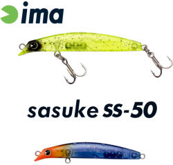 Ima SASUKE SS-50 50mm 1.7gr 012 Orange Head Cola