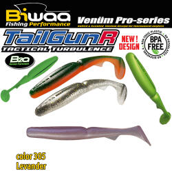 Biwaa SHAD TAILGUNR SWIMBAIT 5.5 14cm 305 Levander