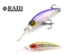 Raid LEVEL SHAD SPRINTER 68MR 68mm 5.9gr 008 Clown