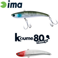 Ima KOUME VIBRATION 80 HEAVY 80mm 20gr 101 Red Head